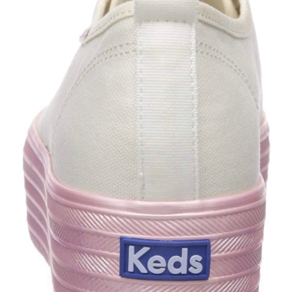 Keds triple Up Shimmer sneakers. - Picture 5 of 7